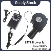 Kalan DC 12V Portable Air Blower with Speed Controller