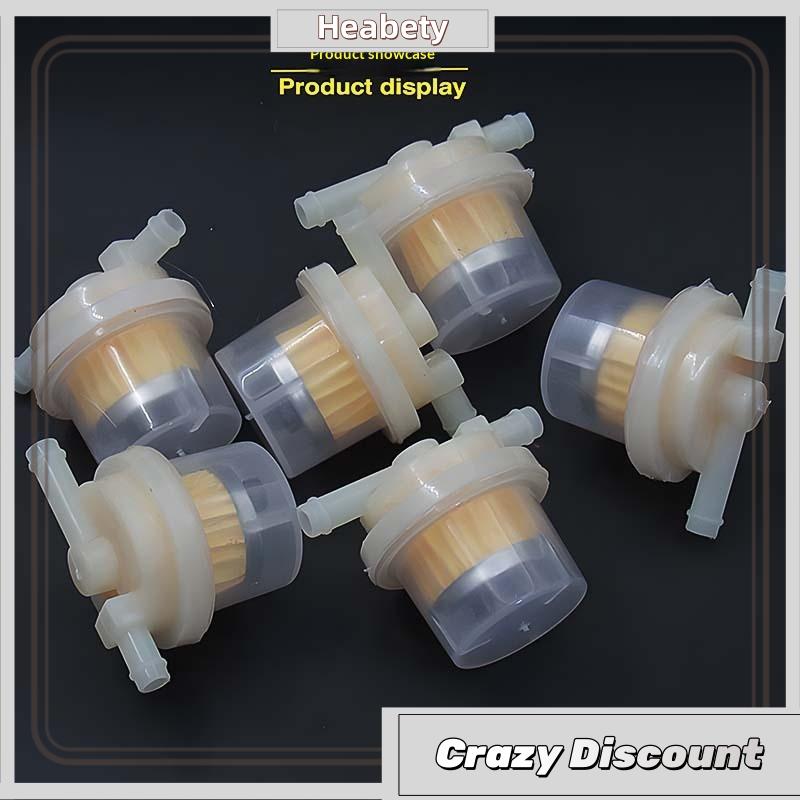 Heabety 1pcs chuyên nghiệp Moto động cơ nhỏ Bộ lọc phổ quát xe Motocycle Lọc nhiên liệu động cơ Inline ATV nhiên liệu khí lọc với nam châm Giá 19,848 Đồng*Miễn phí vận chuyển