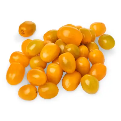 Crunchy Fresh Tomato Yellow-Cherry Tomatoes