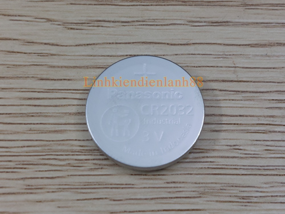 (1 Viên) Pin CR2032 3V Mới Chính Hãng Panasonic (Loại không vỉ).