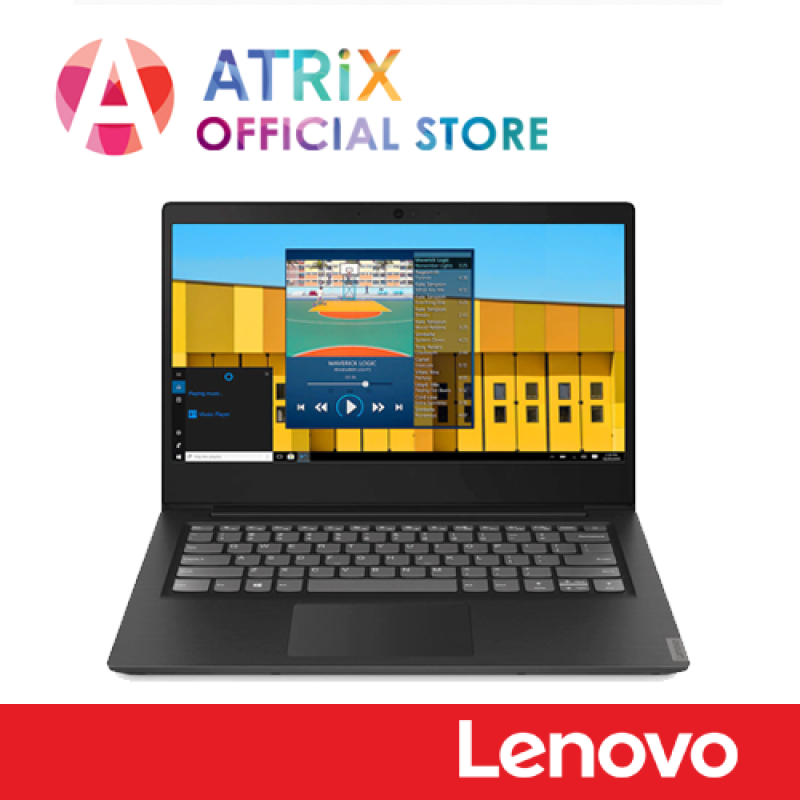 Lenovo IdeaPad S145-14IIL | 14.0 FHD 1920x1080 | i5-1035G4 | 12GB RAM | 256GB SSD | IRIS Plus G4 | 1Y Lenovo Warranty | Ready Stock, Ship Today