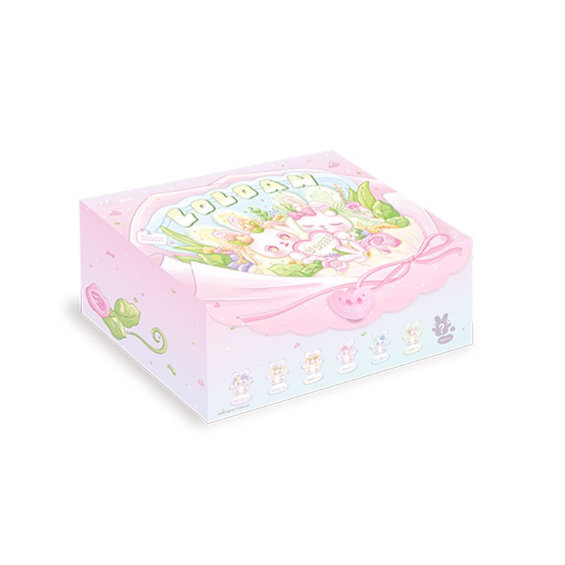 [CHÍNH HÃNG] Blindbox Búp Bê sang trọng LoLoan Thỏ ver 2 CQTOYS