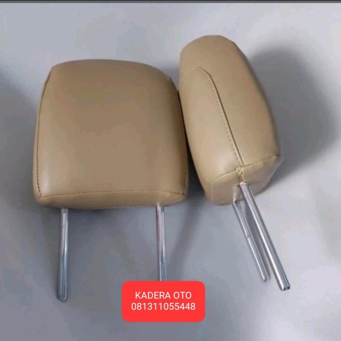 HEADREST JOK DEPAN ALPHARD 2010 SANDARAN KEPALA JOK MOBIL TOYOTA.-Sukses Gemilang21 Harga 895,000 rupiah*Gratis Ongkir