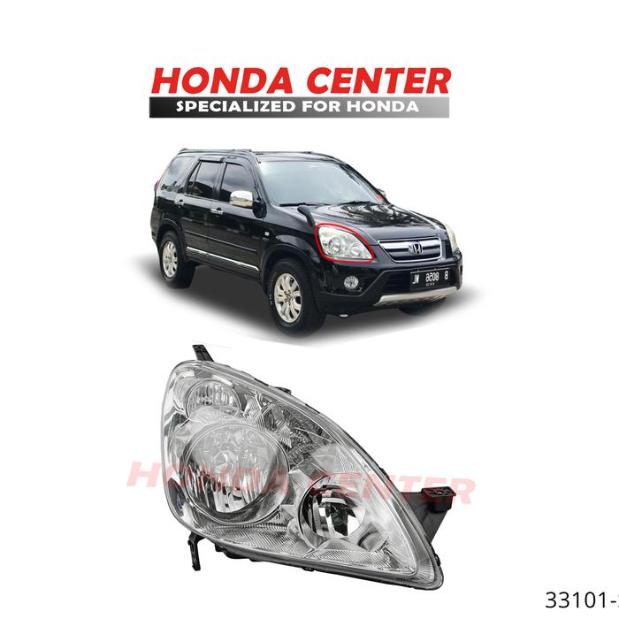 PROMO- HEAD LAMP LAMPU DEPAN CRV GEN2 2005 2006 - DHIORA STORE Harga 1,280,000 rupiah*Gratis Ongkir