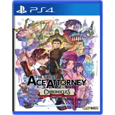 PS4 The Great Ace Attorney Chronicles / R3 (English / Chinese)