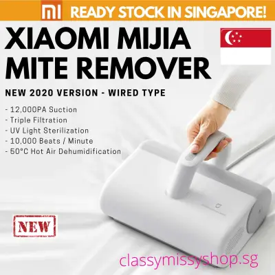 [NEW] XIAOMI Mijia Mite Remover - Wired Version Vacuum Cleaner Handheld 12000Pa Anti-dust Mites for Bed Mattress, UV-C