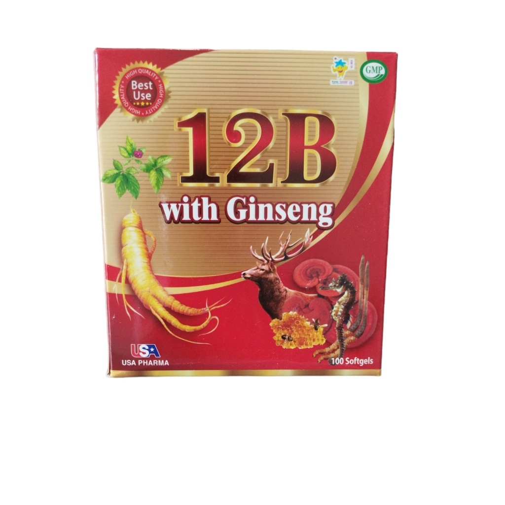 12B With Ginseng usa