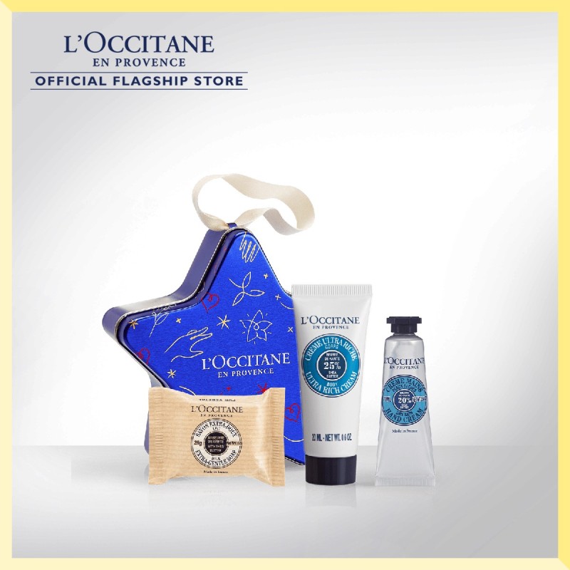 Buy LOCCITANE Shea Star Bauble - Gift Set Singapore