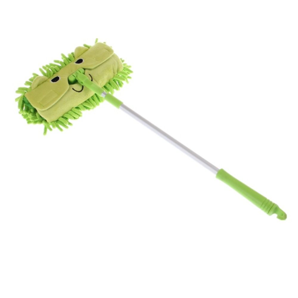 ECOCOKU Mini Cây lau nhà trẻ em Di động Đa chức năng Cây lau nhà Dụng cụ vệ sinh Co giãn Đồ chơi cây lau sàn Nhà - 4