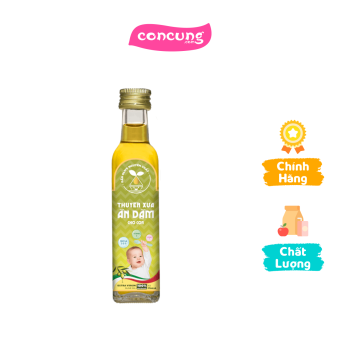 Dầu Olive Nguyên Chất Thuyền Xưa Ăn Dặm Cho Con 250ml