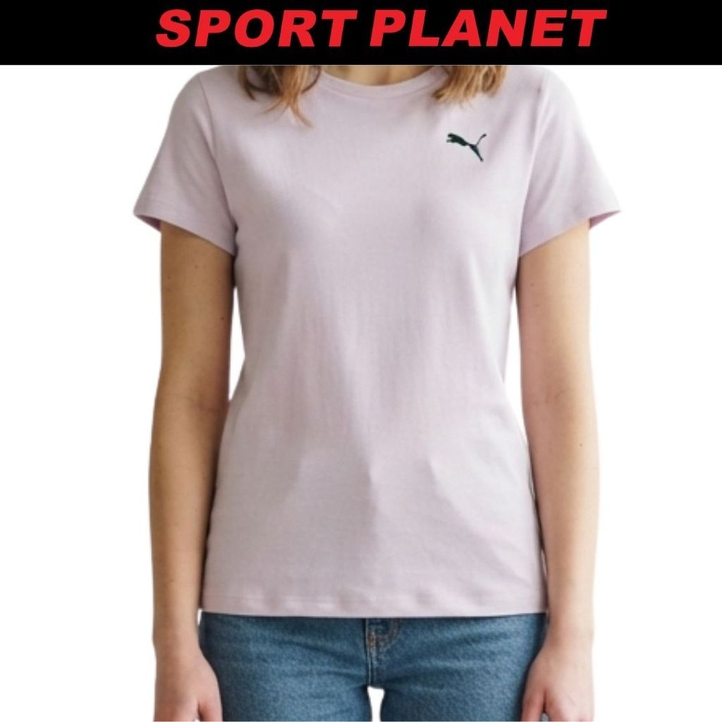 Puma Women Better Essentials Short Sleeves Tee Shirt Baju Perempuan (675986-60) Sport Planet 31-34