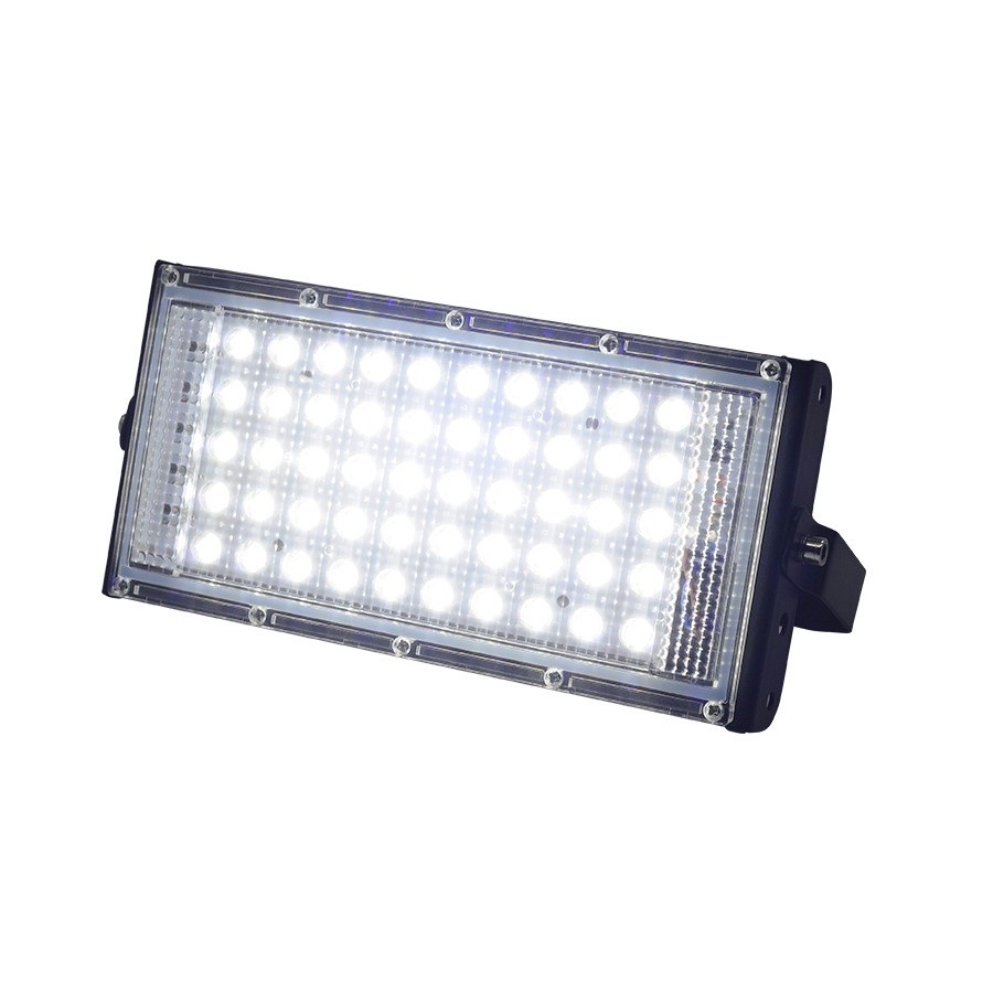 Đèn Led Pha 50W(50 led)ngoài trời tiết kiệm điện 220V