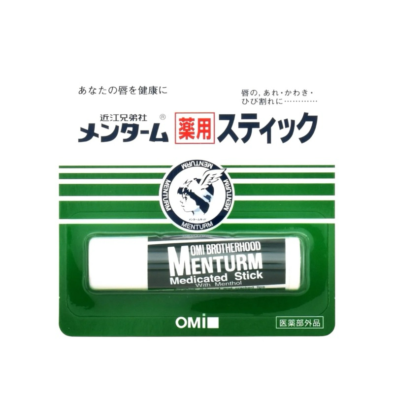 Son Dưỡng Omi Brotherhood Menturm Medicated Stick 4G