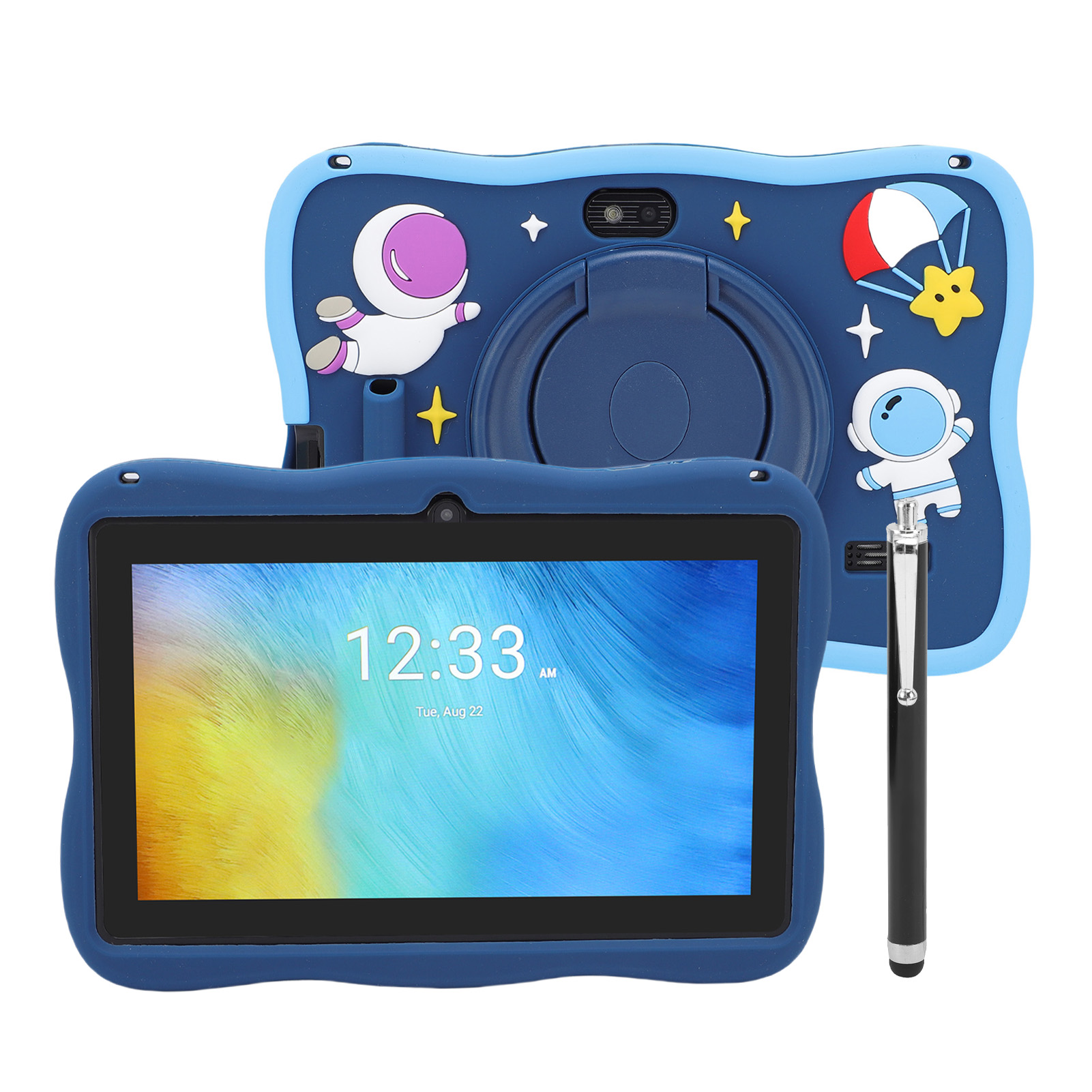 Learning Tablet Smart 7 Inch Tablet HD Display 1GB+16GB Pre Installed Apps Dual Band WiFi for Video Watching ราคา 2,025 บาท*ส่งฟรี