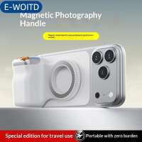 E-WOITD Từ Máy Ảnh Grip Với Từ Xa Màn Trập Điền Ánh Sáng Điều Khiển Từ Xa Xử Lý Phổ Quát Cho Điện Thoại