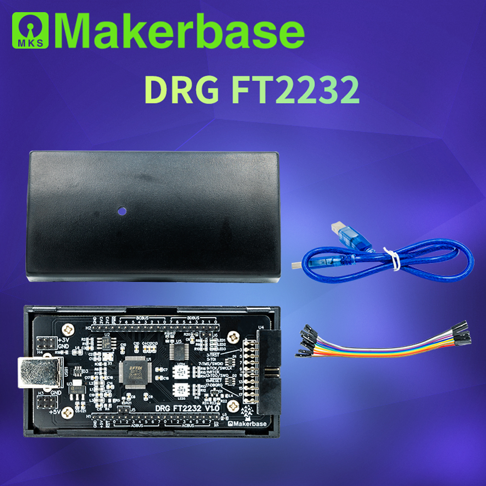 【New-store】 Makerbase Drg Ft2232 Ft2232hl Development Board Ft2232h Usb Port Support Jtag Openocd