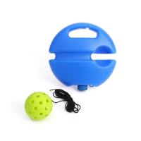 【THREE DAY DELIVERY】 Training Pickleball Trainer Aid Pickleball Accessories Pickleball Trainer Ball with String  Rebound Pickleball Solo Equipment