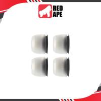 AZLA SednaEarfit MAX for Air-Pods Pro Silicone Replacement Eartips: Medical-Grade Ear Tips with Hexagonal Filter (Max)