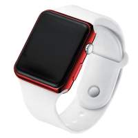 สมาร์ทวอทช์ SmartWatch <จัดส่ง 24 ชั่วโมง>นาฬิกาดิจิตอล LED แฟชั่นสายซิลิโคนผู้ชายและผู้หญิงนาฬิกาอิเล็กทรอนิกส์คู่สไตล์ย้อนยุคนาฬิกา ผู้หญิง