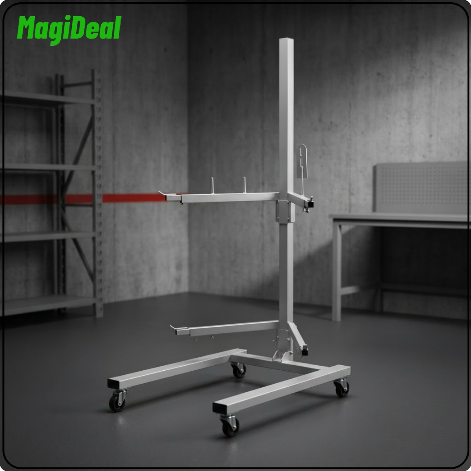MagiDeal Adjustable Auto Body Panel Paint Stand Mobile Panel Paint Stand with Wheels Sturdy Multifunctional for Mechanics Giá 6,187,162 Đồng*Miễn phí vận chuyển