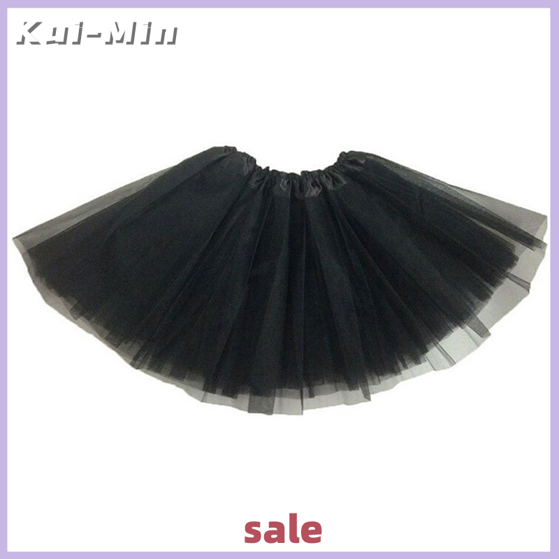 Kui-Min Adults Teens Girl Tutu Ballet Skirt Tulle Costume Fairy Party Hens Nigh - 6