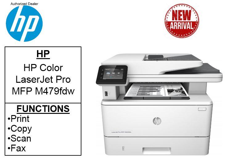 test hp color laserjet pro mfp m479fdw