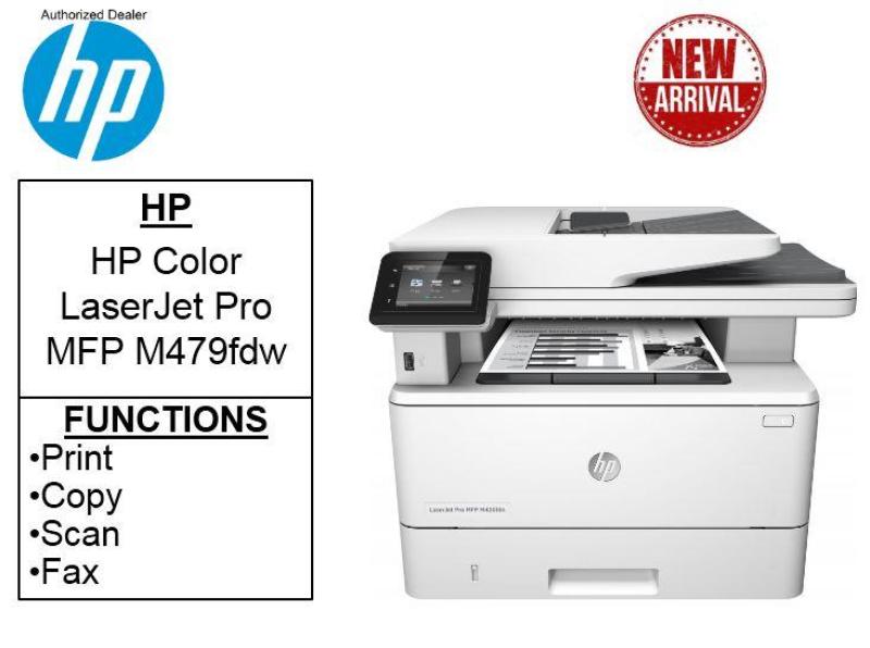 HP Color LaserJet Pro MFP M479fdw Print, Copy, Scan, Fax  **Free $100 CapitalVoucher from 16Nov 2019 - 31Jan 2020** Singapore