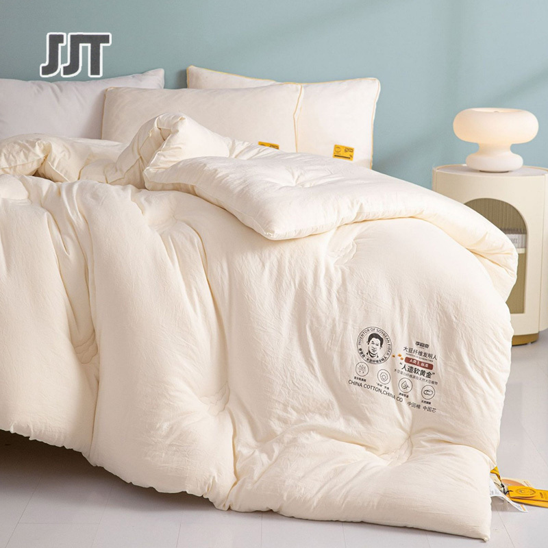 Blankets, duvets, blankets, duvets, plain duvets, sizes and 5 feet 150*200cm, 6 feet, duvets 6 feet quilt size 180*220CM 6 feet, the color does not fade. ราคา 991 บาท*ส่งฟรี