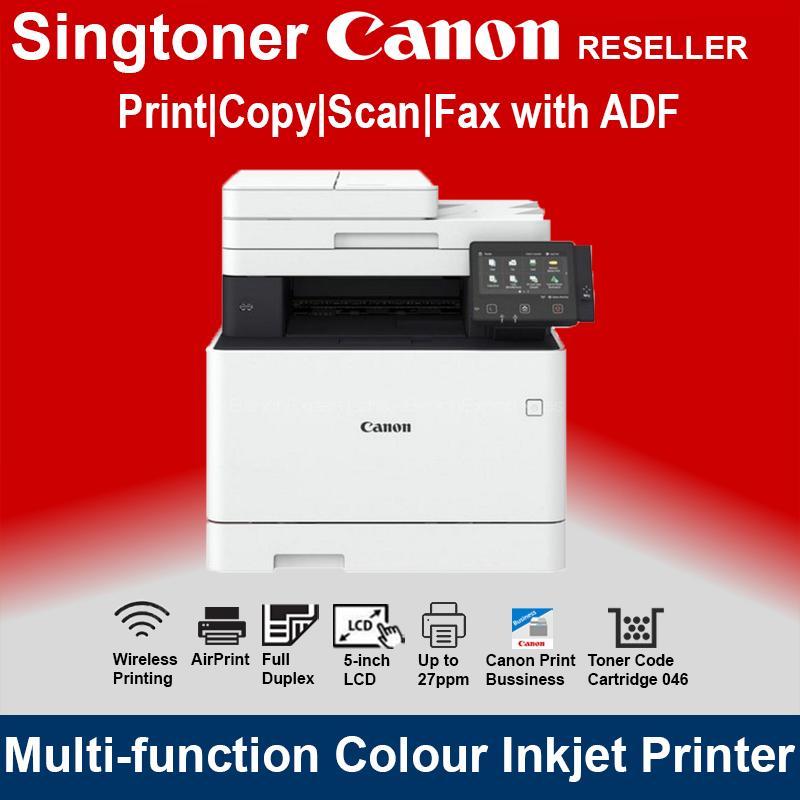 [Promotion!] Canon imageCLASS MF735Cx Feature-rich 4-in-1 Colour Multifunction Laser Printer for Modern Business MF735 Singapore