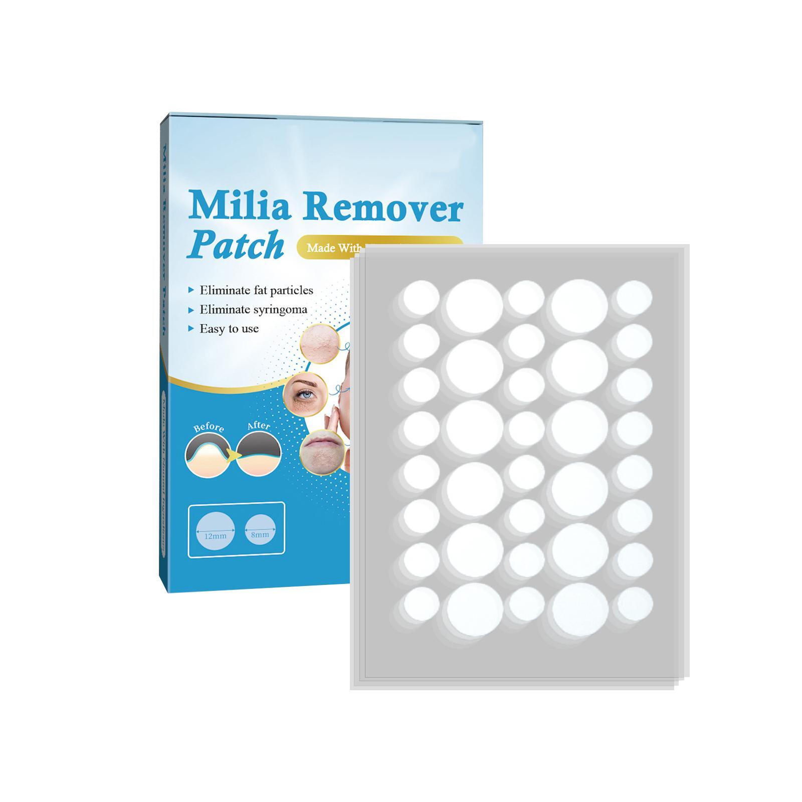 Giữ ẩm milia Remover tấm hình dán cho rõ ràng và da rạng rỡ