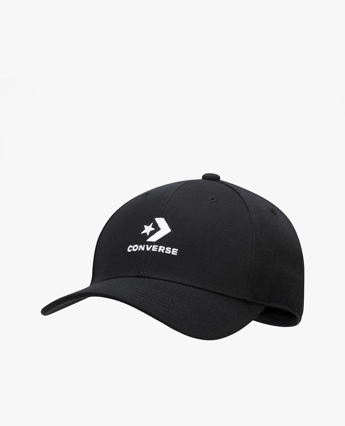 CONVERSE - Nón bóng chày unisex Lock Up 22130-A01-00_BLACK