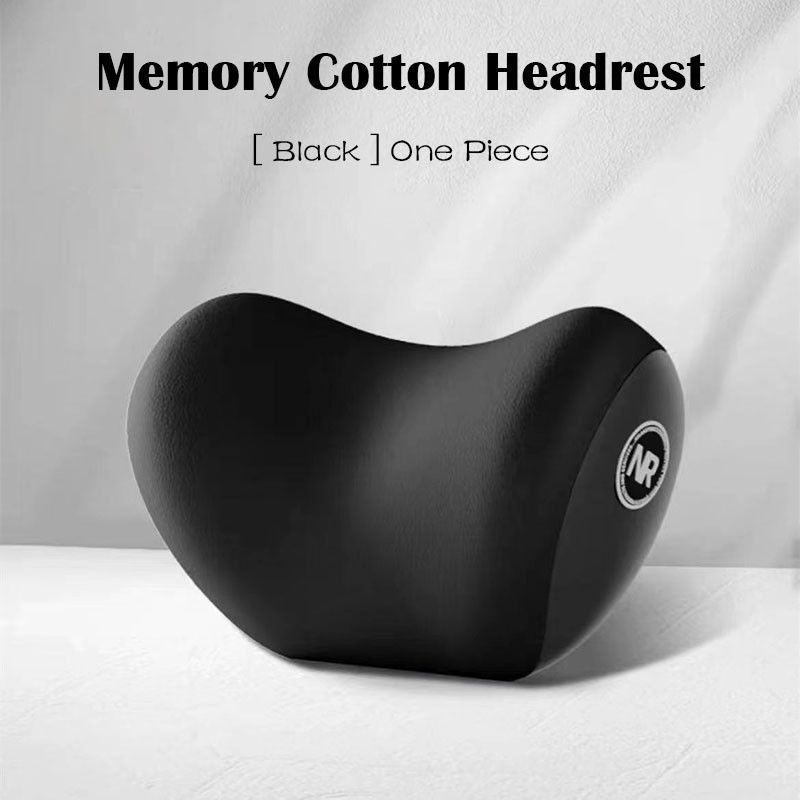 【 Ergonomics 】Mercedes Benz Memory Cotton Car Seat Headrest Soft and Comfortable Car Decoration Accessories for GLE Class E Class C Class GLC Class A Class CLA Class V Class