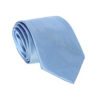 Dasi Pria Motif Elegant Neck Tie Ukuran 8cm Warna Biru Muda DS016