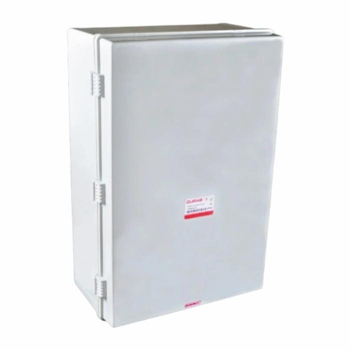 PROMO BOX PANEL PLASTIK ABS 400X600X220 ABU-ABU + BASE PLATE DURABOX - retrosale Harga  2,002,000 Ringgit*Penghantaran Percuma