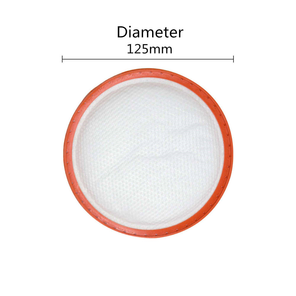 4PCS Motor Filter For Vax Power 8 Model U87-P7-PF and Dirt Devil 2991001 Centrino/CC2 M2991 Vacuum Cleaner