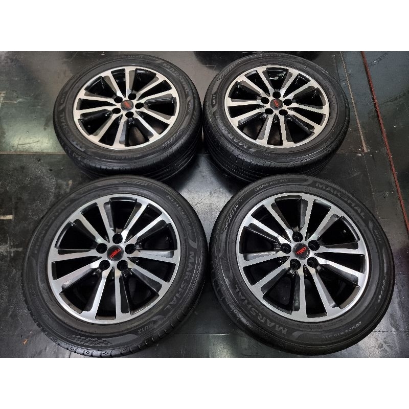 อุปกรณ์และชิ้นส่วนยานยนต์ Toyota ขอบล้อ Trd 16 นิ้ว 5 รู 100 ใส่ได้กับ Altis, Wish, Prius, Sieanta ราคา 19,900 บาท*ส่งฟรี