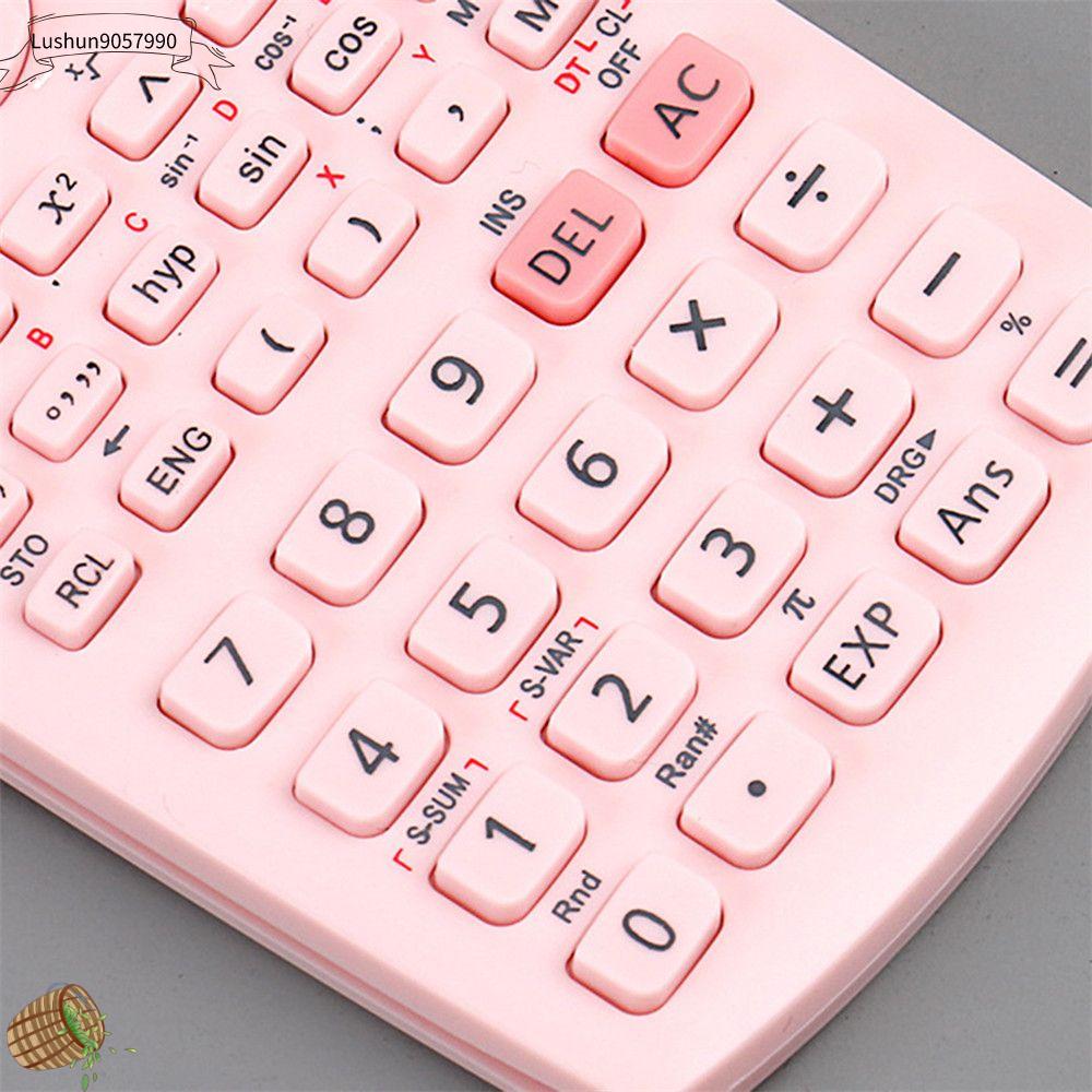 LUSHUN9057990 Máy tính đa năng Máy tính văn phòng Máy tính dành cho kỳ thi Máy tính để bàn Máy tính Máy tính hàm Máy tính Máy tính dành cho học sinh