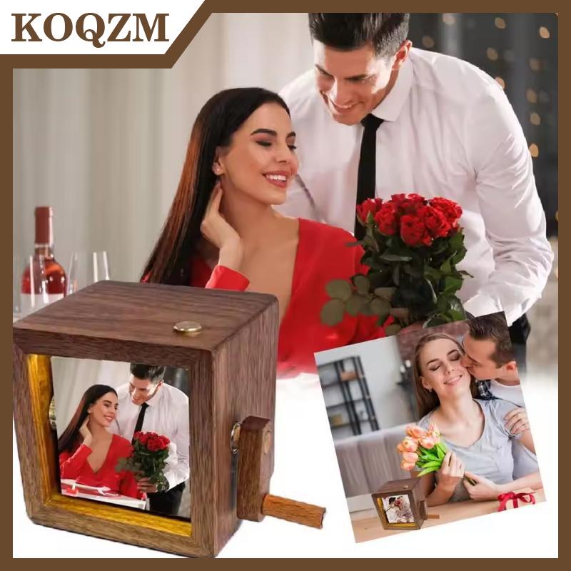 KOQZM Sáng tay quây ảnh lật cuốn sách khung 8 16 hình ảnh tay chuyển động trang-quay máy ảnh trang trí dễ dàng để cài đặt Giá 236,671 Đồng*Miễn phí vận chuyển