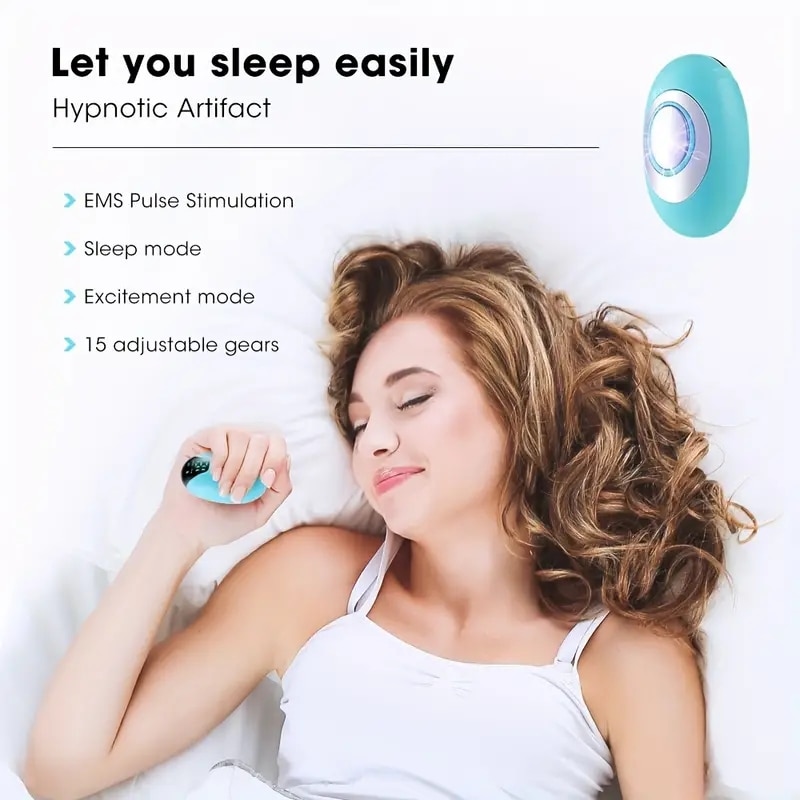 Chill Pill Sleep Aid Device Anxiety Relief Items Women Chill Anxiety Relief Device Chill Pal Anxiety Hand Held Sleep Aid Device ราคา 400 บาท*ส่งฟรี