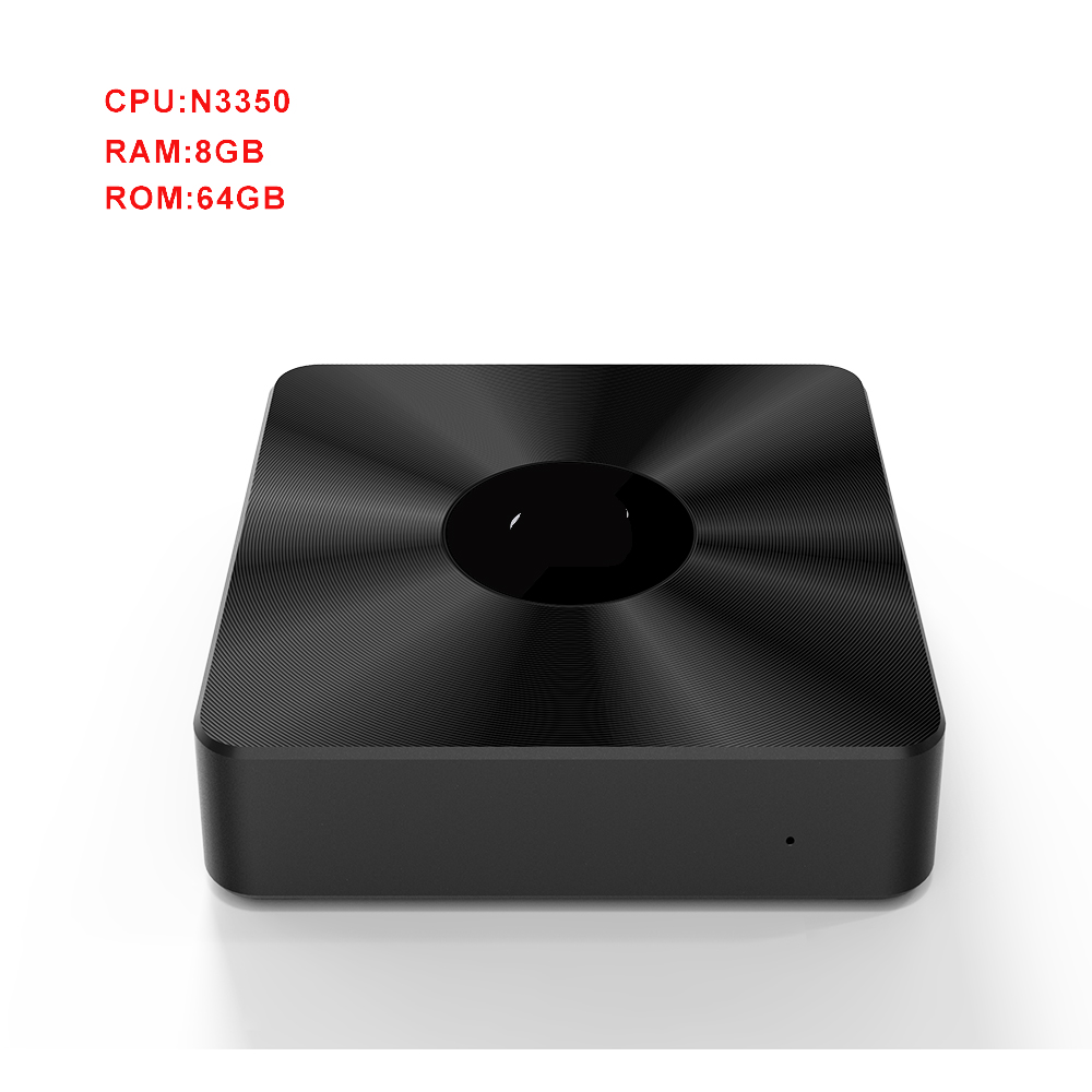 T92 Mini PC CPU Intel N3350 Windows 10 Mini PC NUC, 8GB RAM 64GB ROM, USB 3.0, 1*HD-MI 1*VGA WIFI Lan NUC ราคา 3,019 บาท*ส่งฟรี