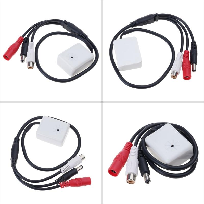 Độ nhạy cao CCTV Micro cho âm thanh sắc nét surveillances trong khu vực rộng lớn