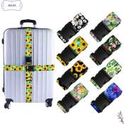 BULITE Adjustable Luggage Buckle Strap - Travel Packing Belt