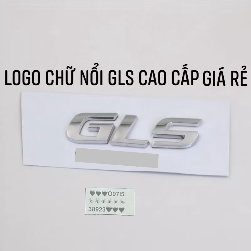 LOGO CHỮ GLS CAO CẤP GIÁ RẺ