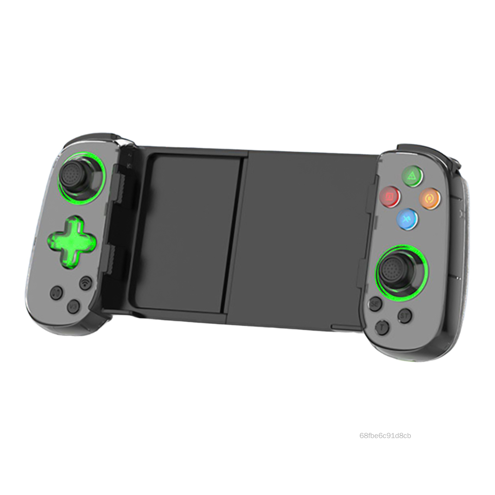 BSP D8 PRO RGB Bộ Điều Khiển Máy Tính Bảng Tay Cầm Không Dây Cho Công Tắc Trò Chơi Bluetooth Kéo Dài