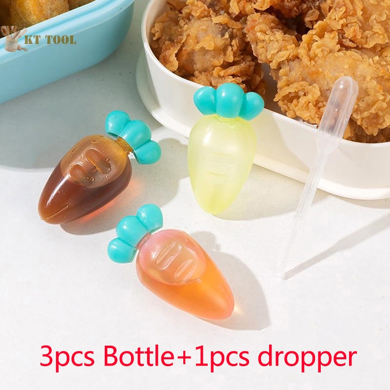 ✨【KT】 Bình bóp gia vị Mini bình bóp sốt cà chua salad