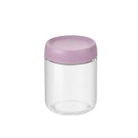 SHIKICK B with Lids Overnight Oats Containers 480ml 16oz Food Storage Tool Food Prep Jars Reusable Wide Mouth Food Containers for Snack Spice Sugar