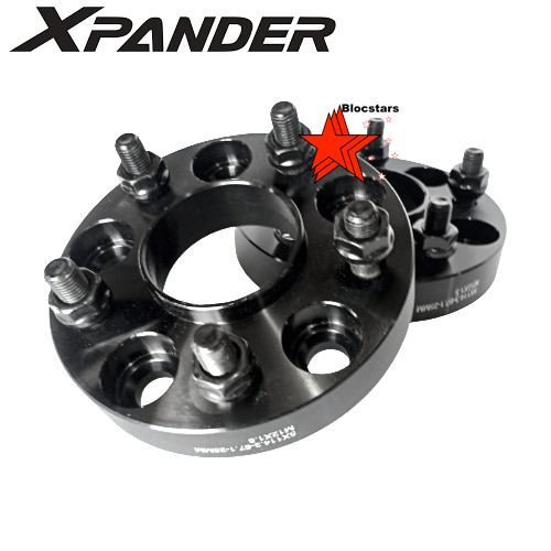 PROMO- 2 PCS WHEEL SPACER ADAPTOR HUB ALUMINIUM 2,5CM MITSUBISHI XPANDER - DerilStore5 Harga 1,350,000 rupiah*Gratis Ongkir
