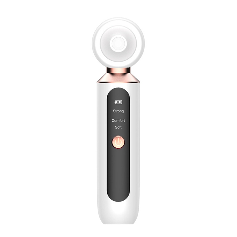 USB Recharge Blackhead Vacuum,Electric Magnifying Glass Visual Blackhead Suction Instrument Cleaner Pore Deep Cleaning