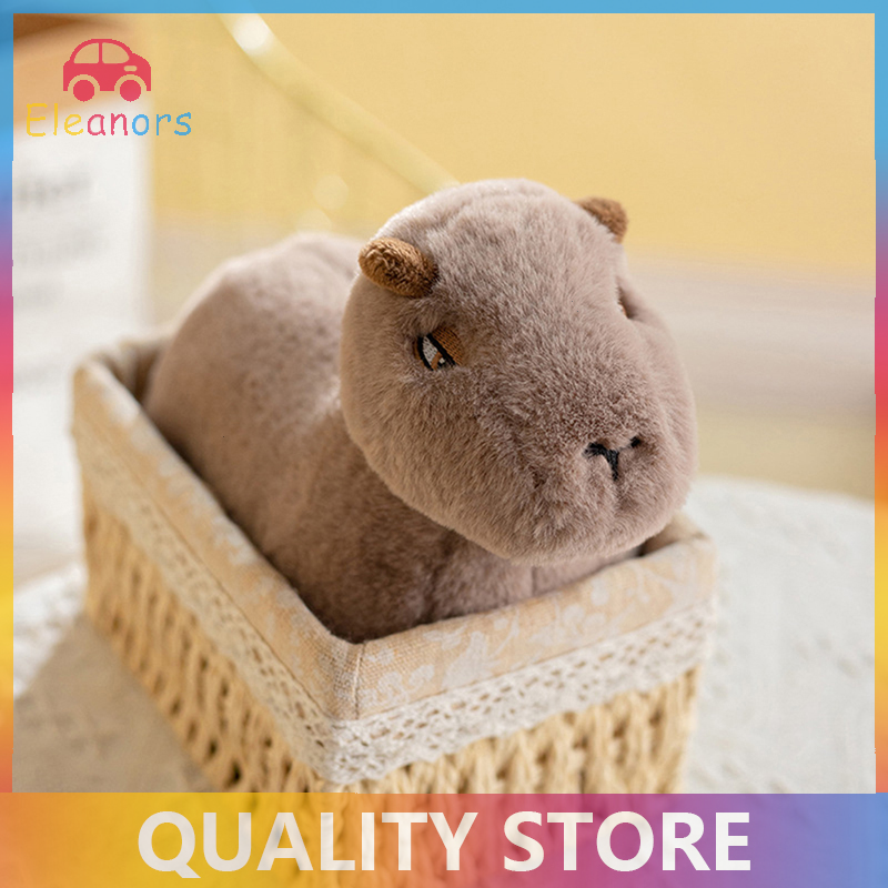 [Eleanor] mô phỏng capybara Thú nhồi bông dễ thương capybara Thú nhồi bông búp bê món quà sinh nhật
