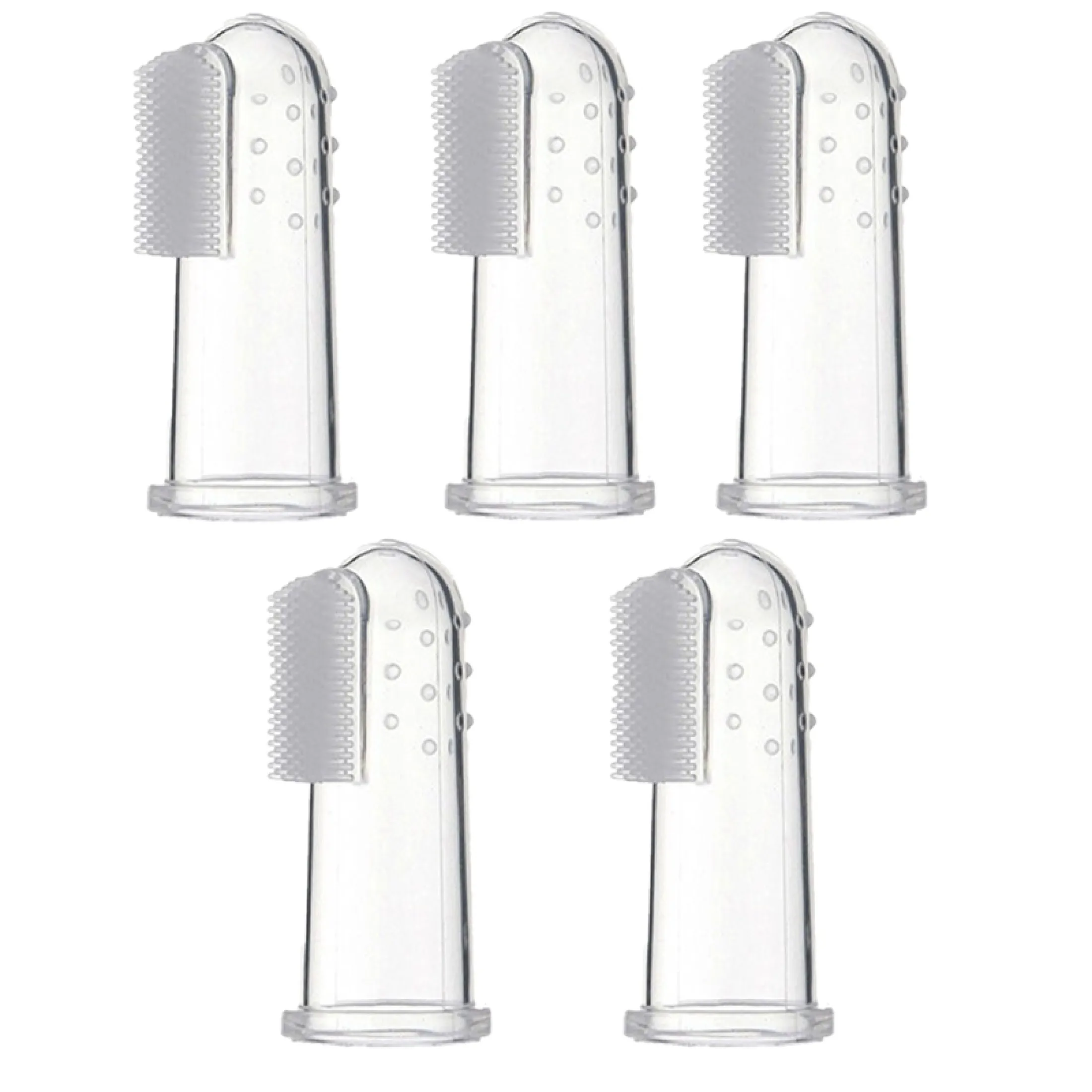 silicone finger brush